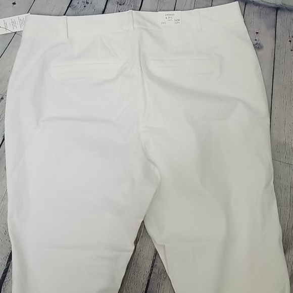NWT Crown & Ivy curvy cary 2 way stretch pants - Picture 8 of 8
